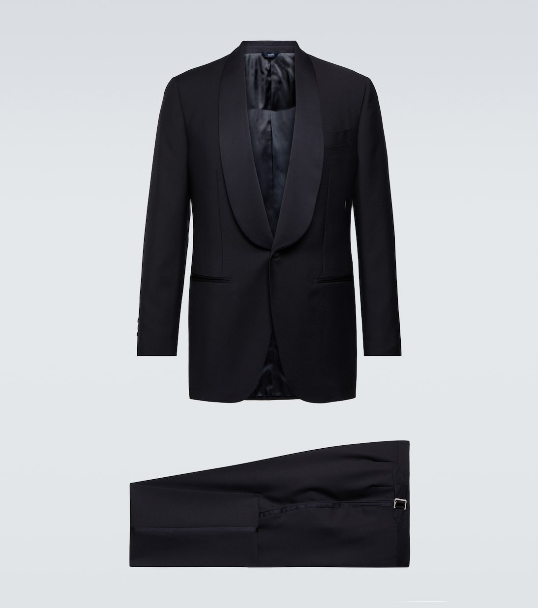 Wool and mohair tuxedo | Thom Sweeney