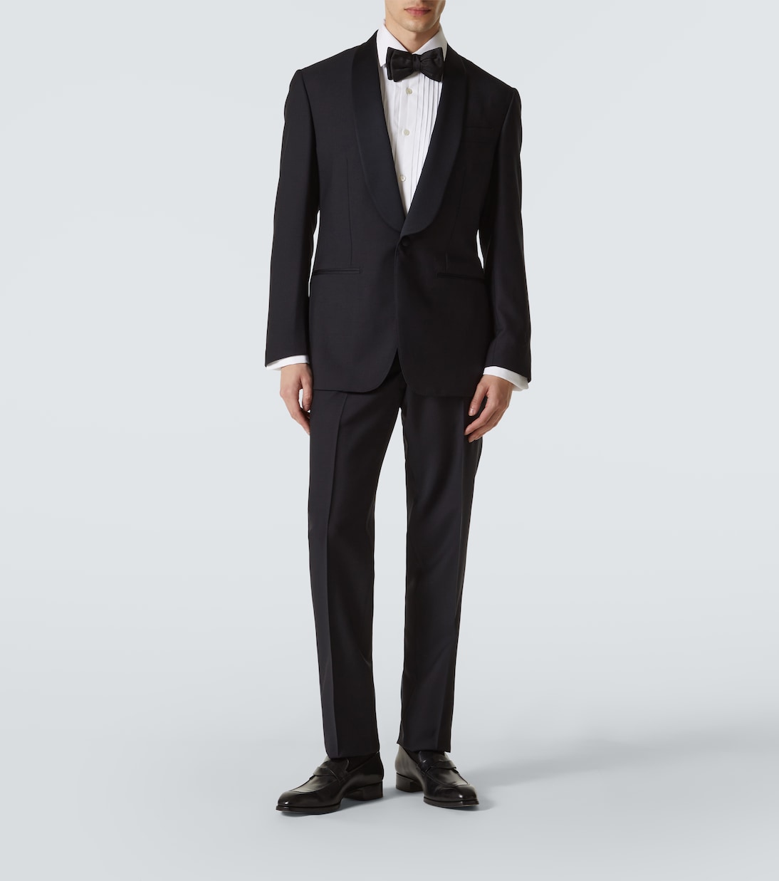 Wool and mohair tuxedo | Thom Sweeney