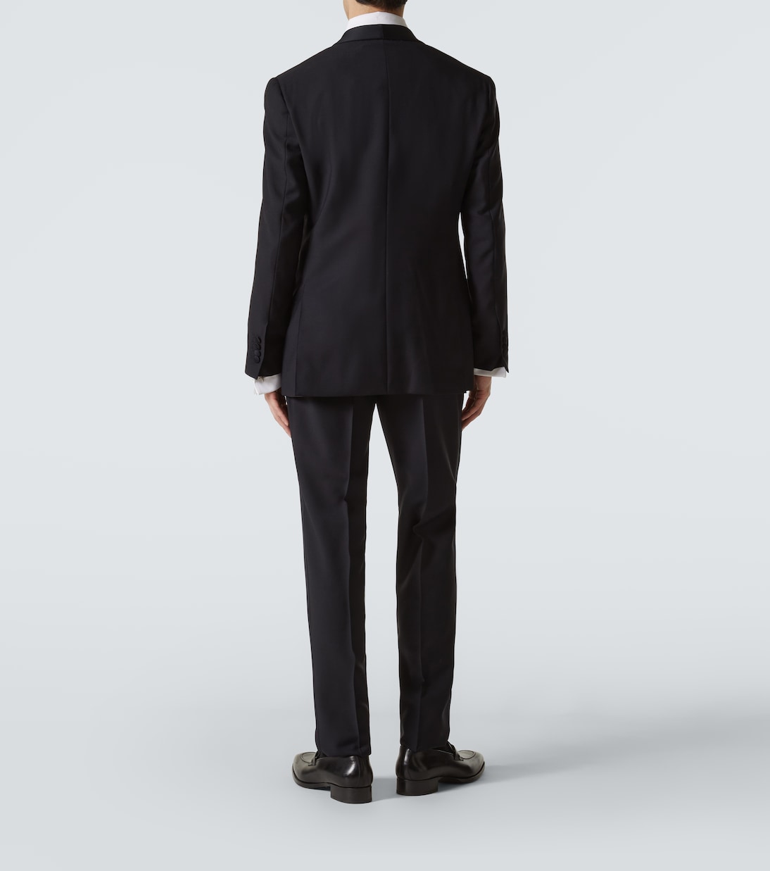 Wool and mohair tuxedo | Thom Sweeney