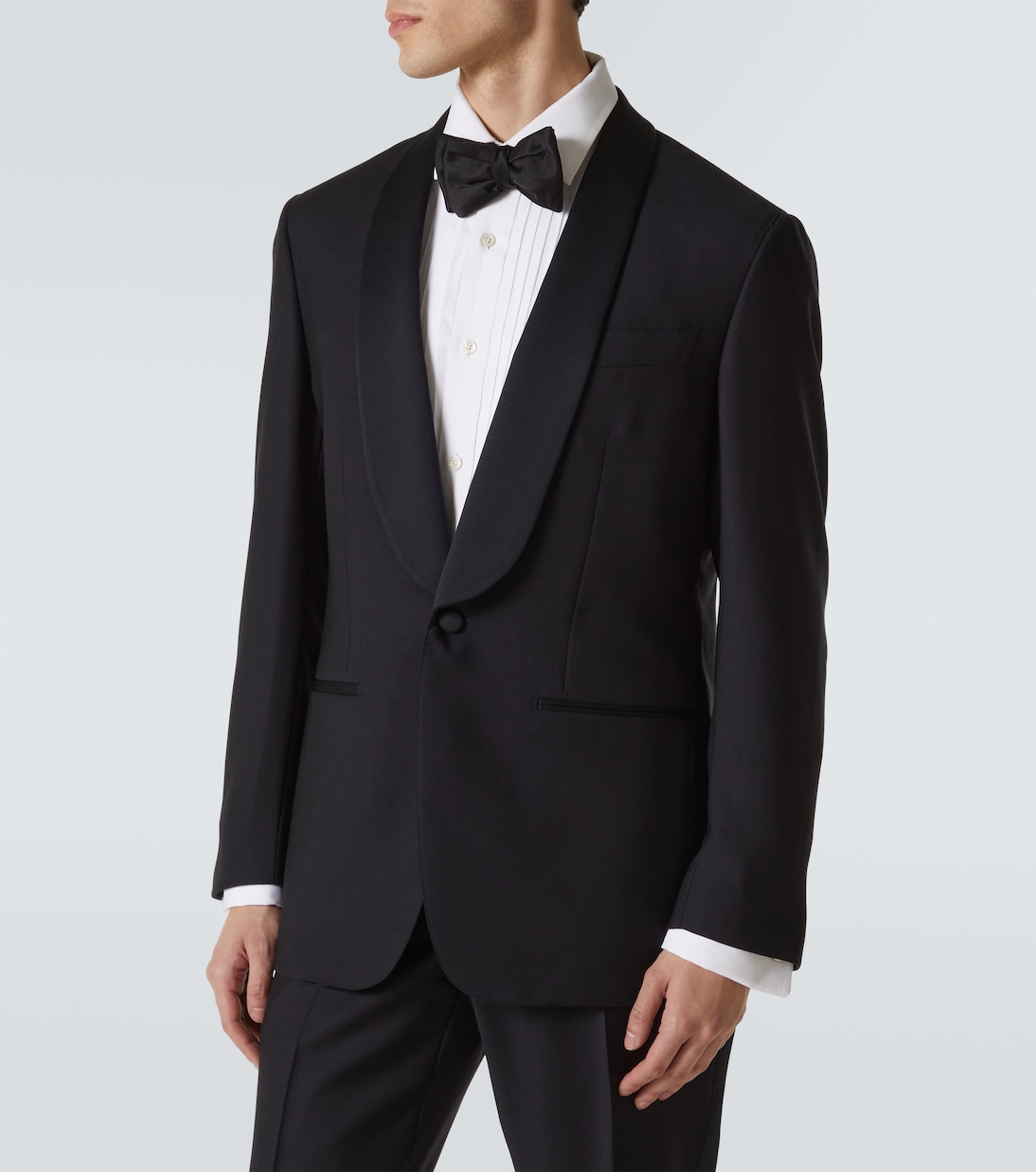 Wool and mohair tuxedo | Thom Sweeney