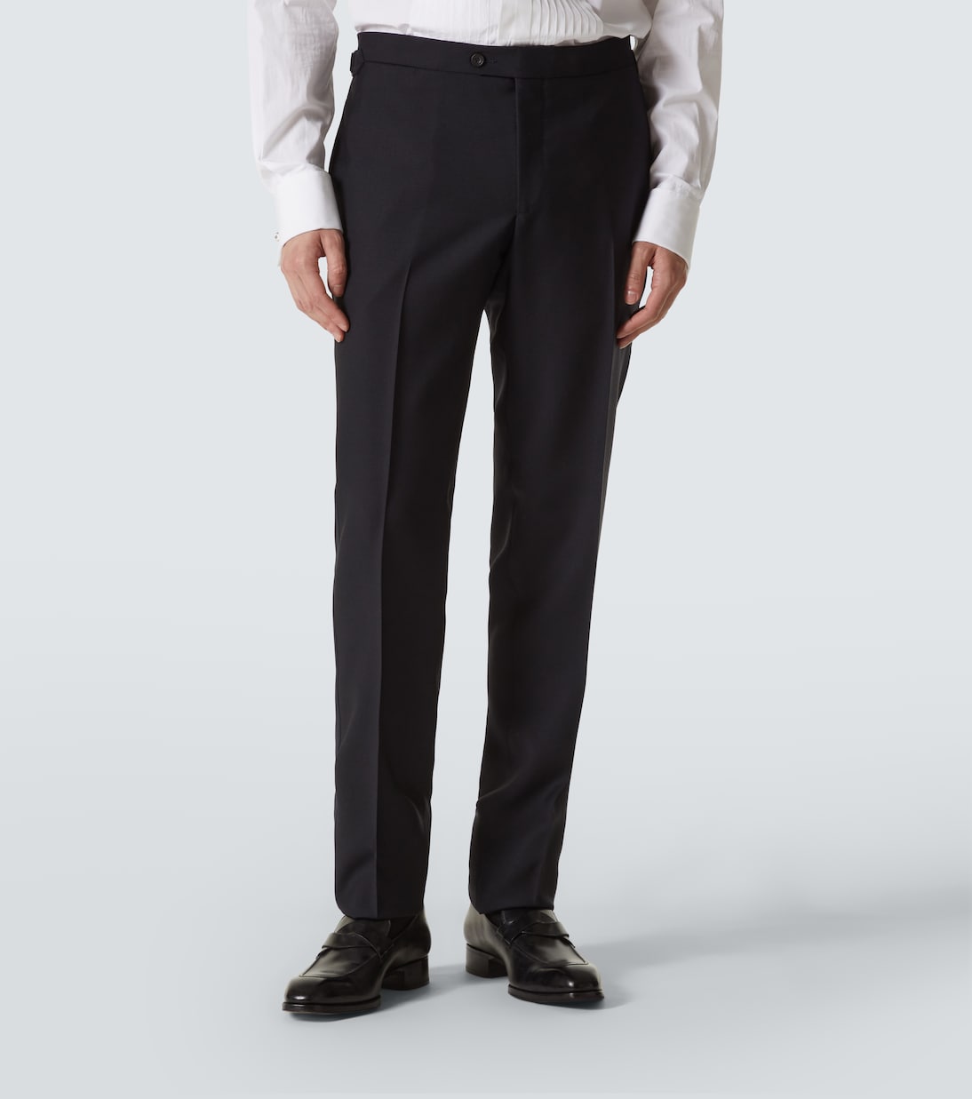 Wool and mohair tuxedo | Thom Sweeney