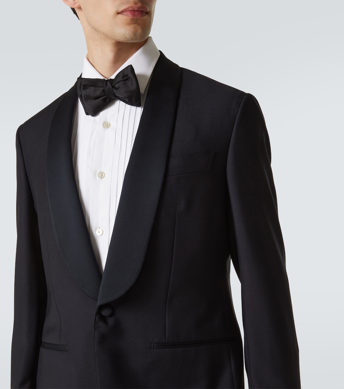 Wool and mohair tuxedo | Thom Sweeney