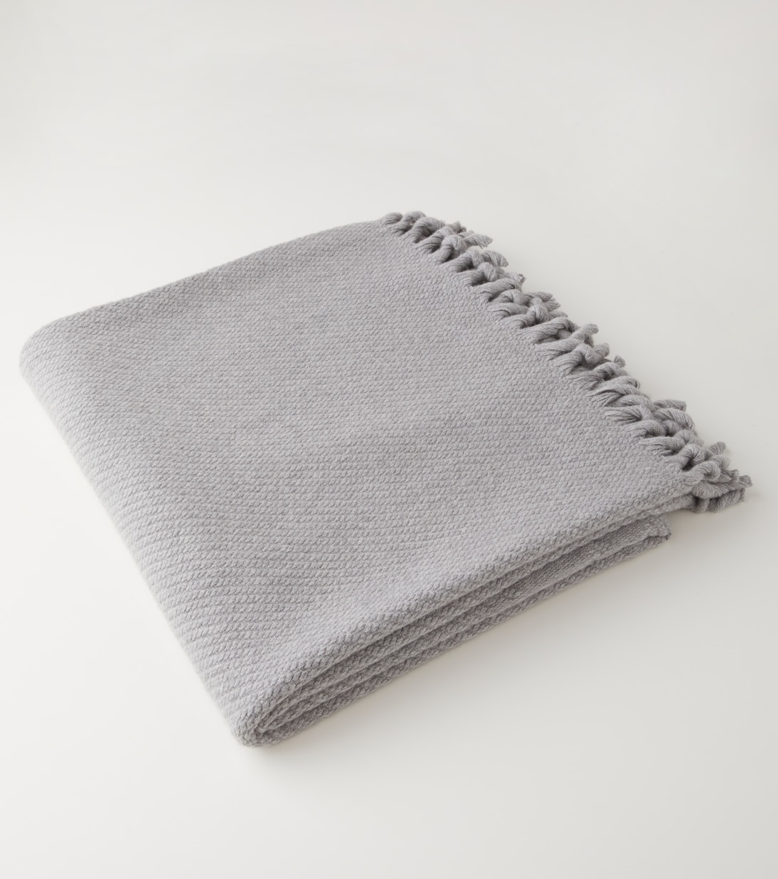 Logo jacquard cashmere throw | Loro Piana