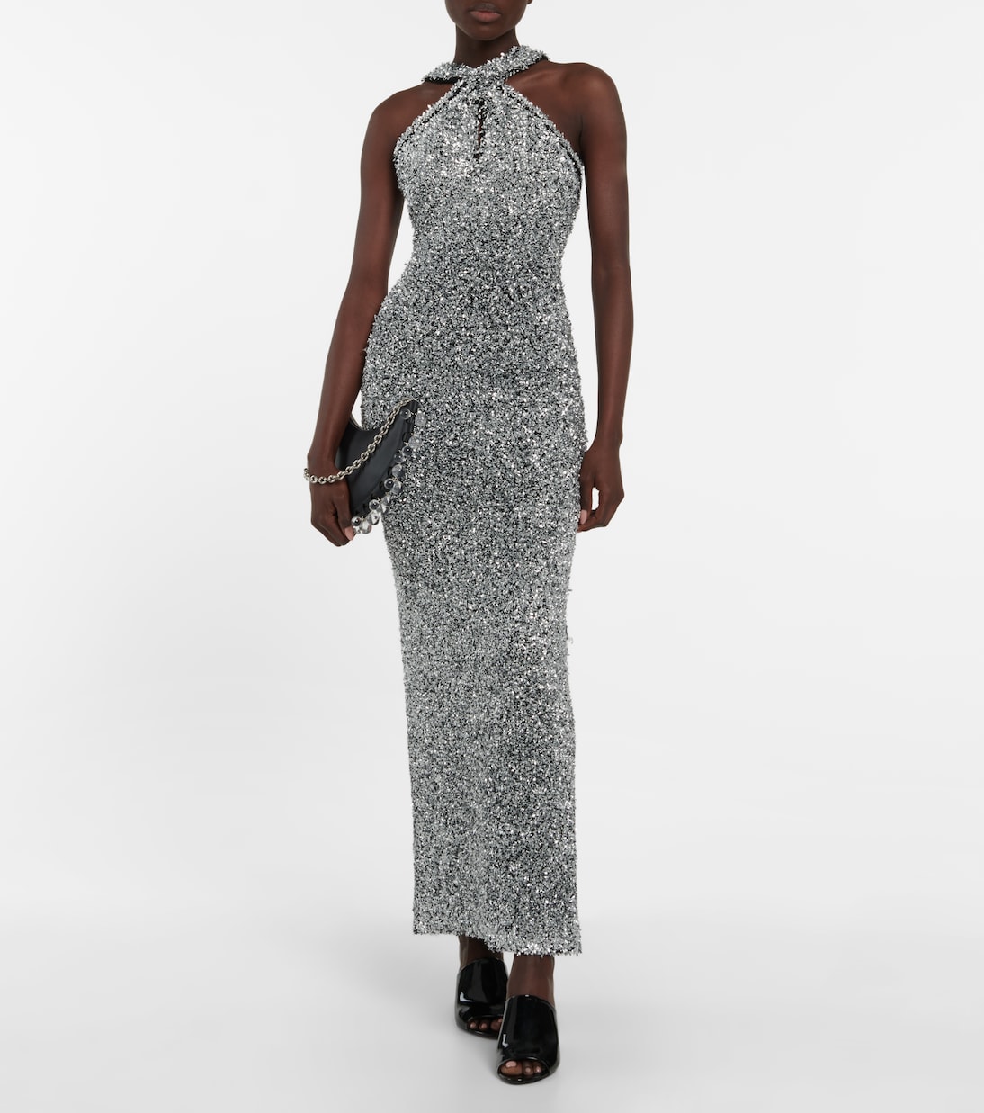 Robe aus einem Wollgemisch | Alaïa