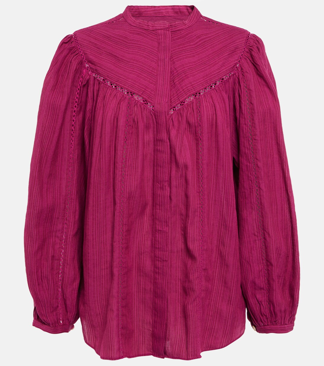 Hemd Leonard aus einem Baumwollgemisch | Marant Etoile