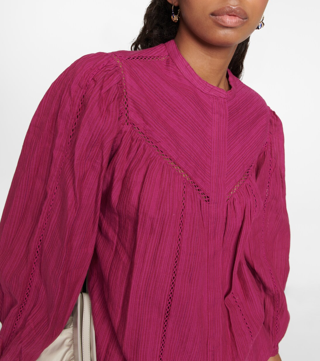 Hemd Leonard aus einem Baumwollgemisch | Marant Etoile