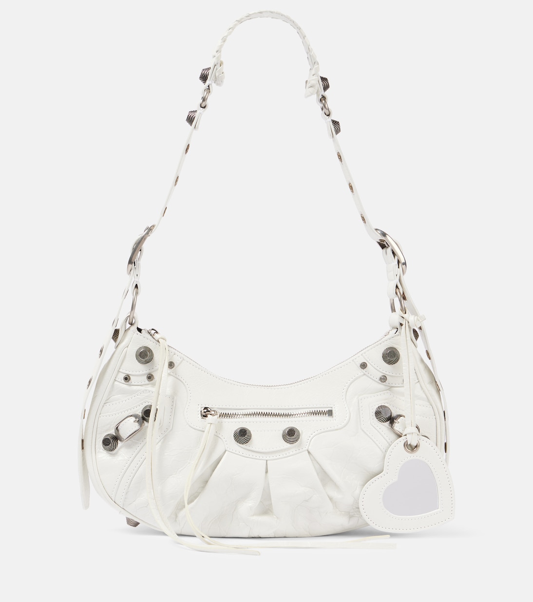 Le Cagole Small leather shoulder bag | Balenciaga
