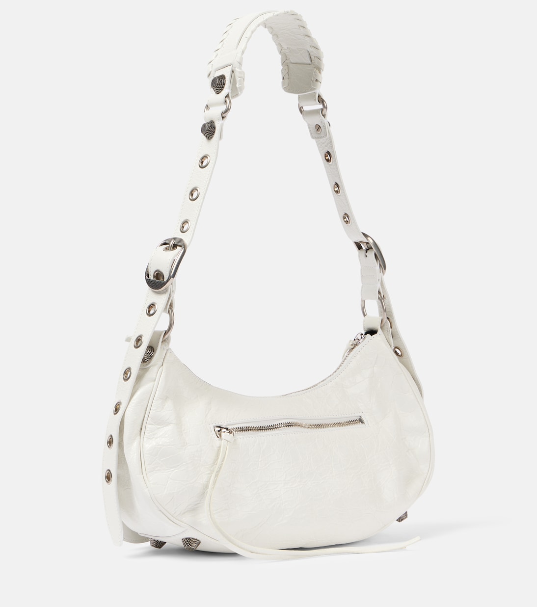 Le Cagole Small leather shoulder bag | Balenciaga