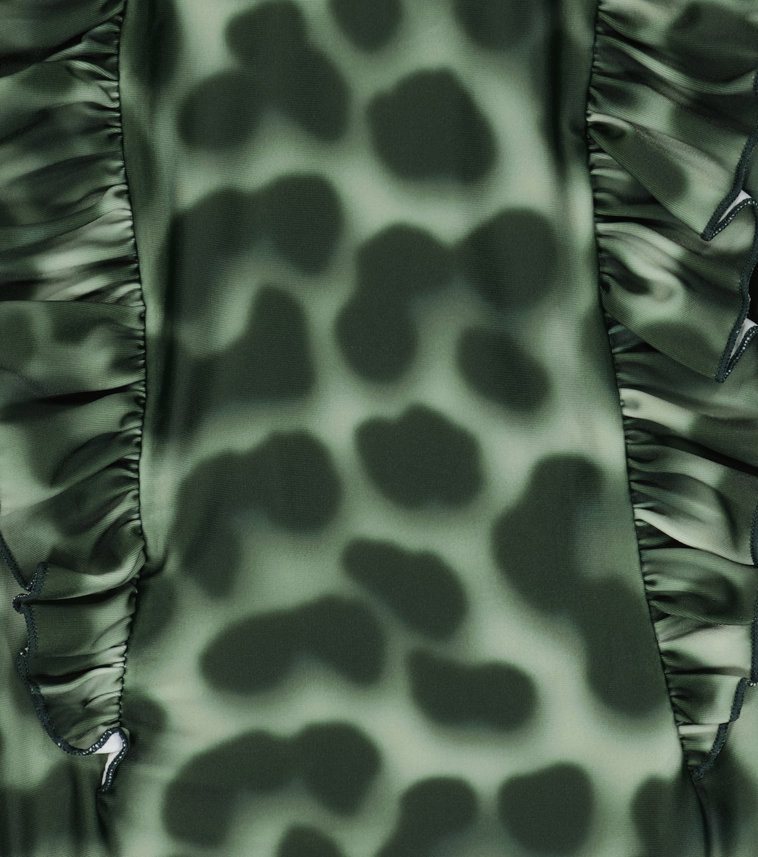 Nathalie leopard-print swimsuit | Molo