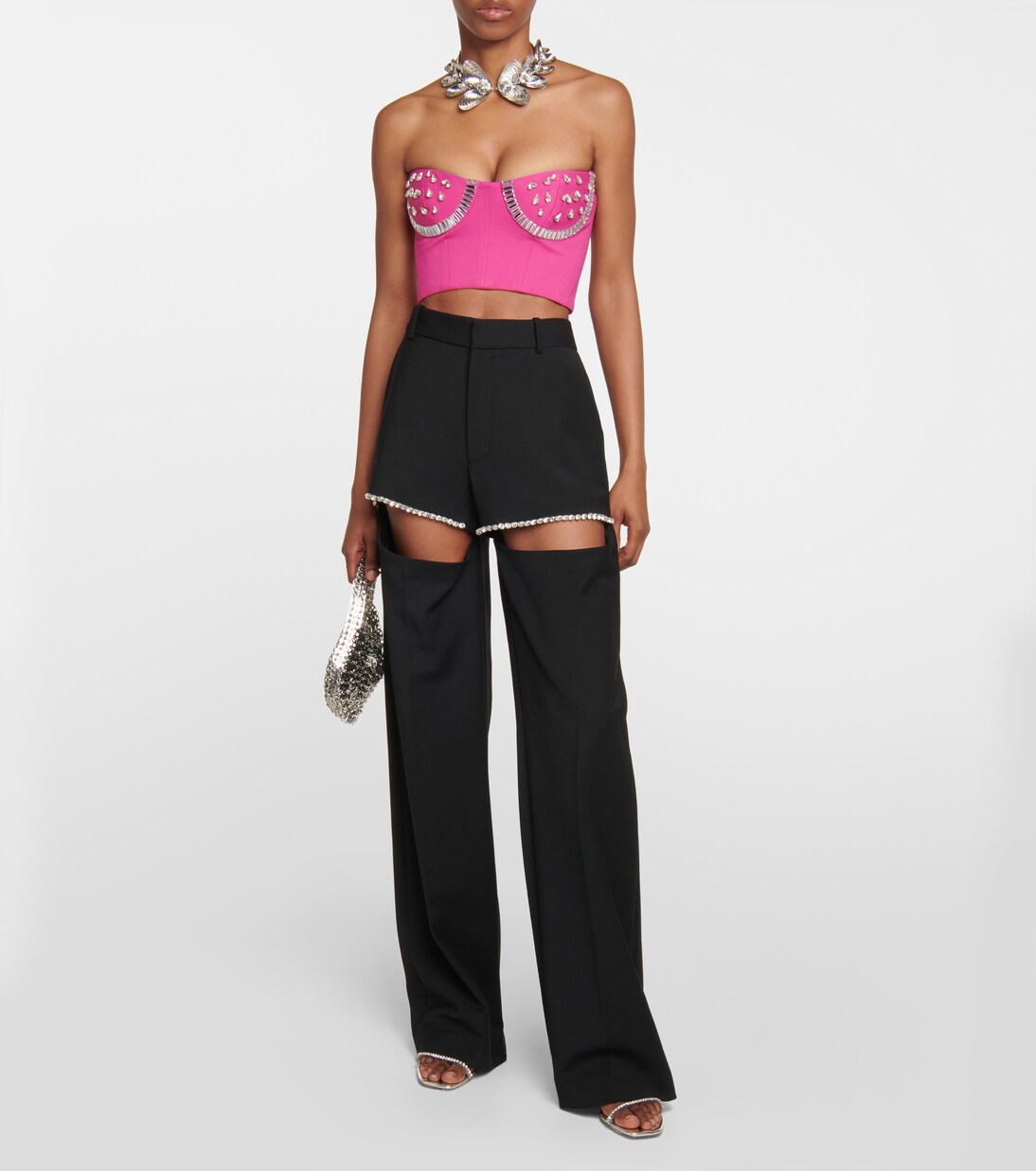 Verziertes Bustier-Top | Area