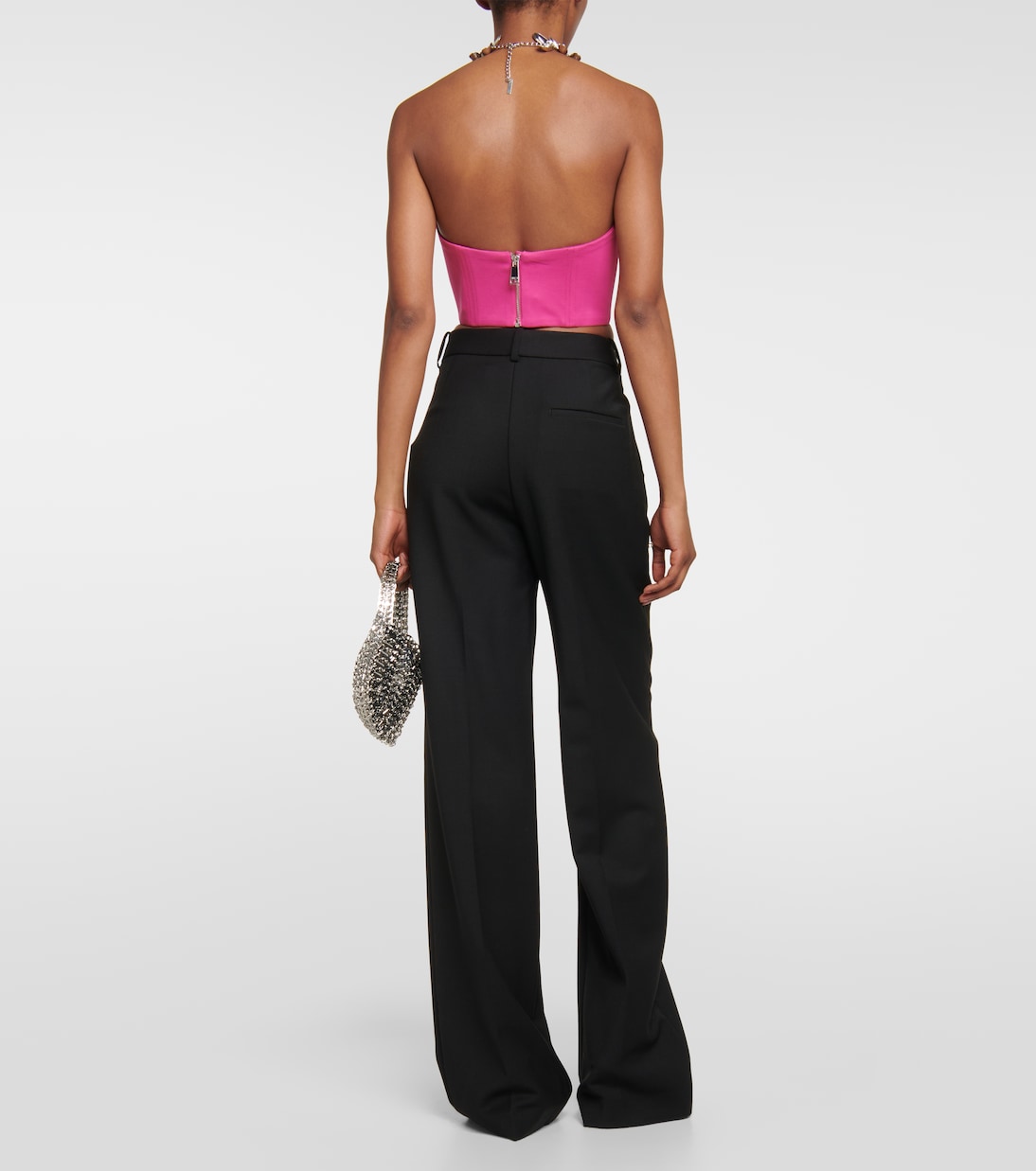 Verziertes Bustier-Top | Area