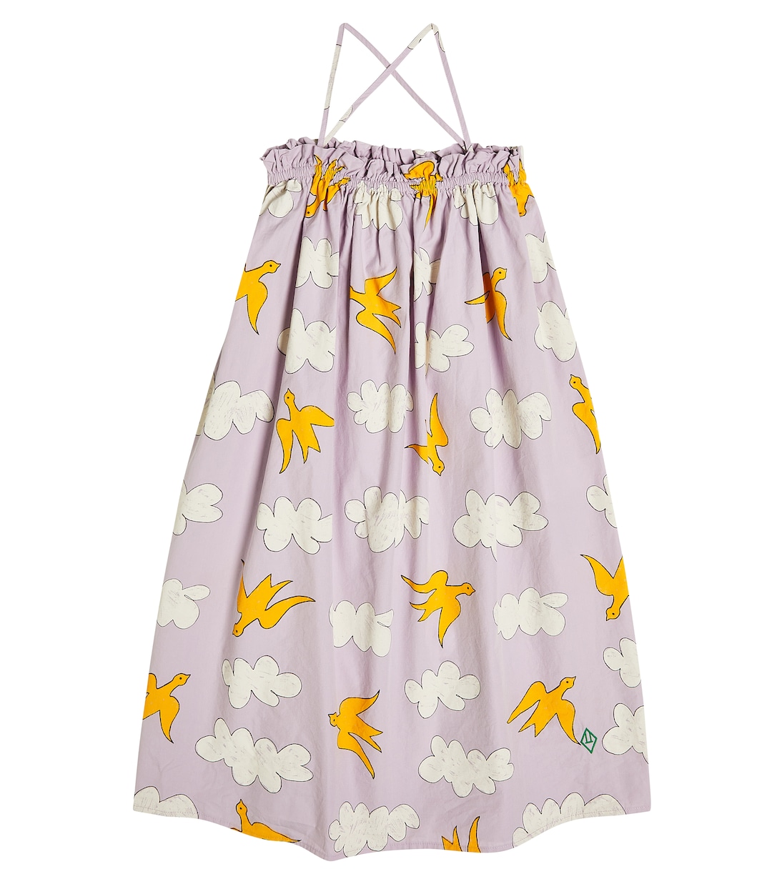 Jellyfish printed cotton dress | The Animals Observatory