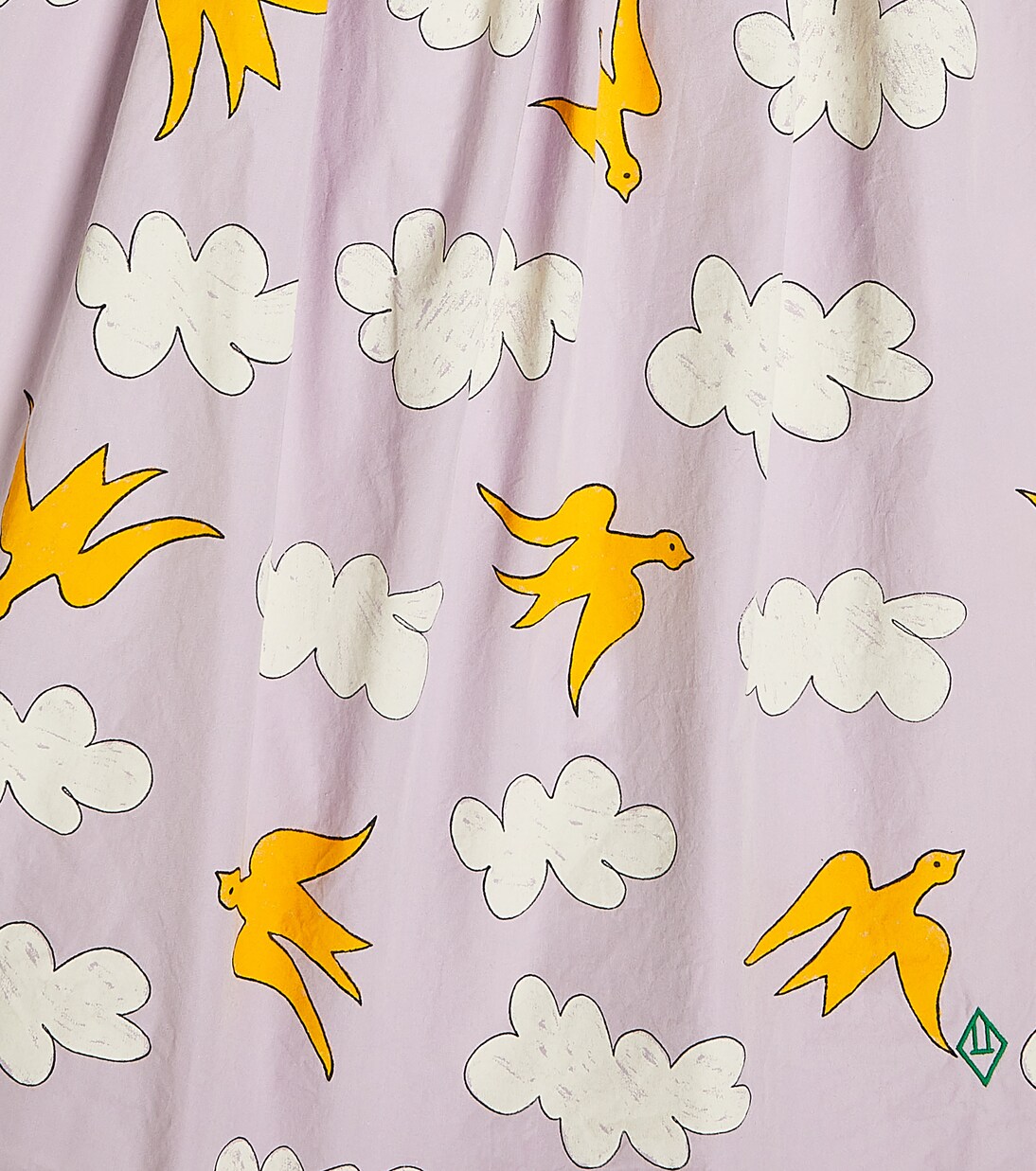 Jellyfish printed cotton dress | The Animals Observatory