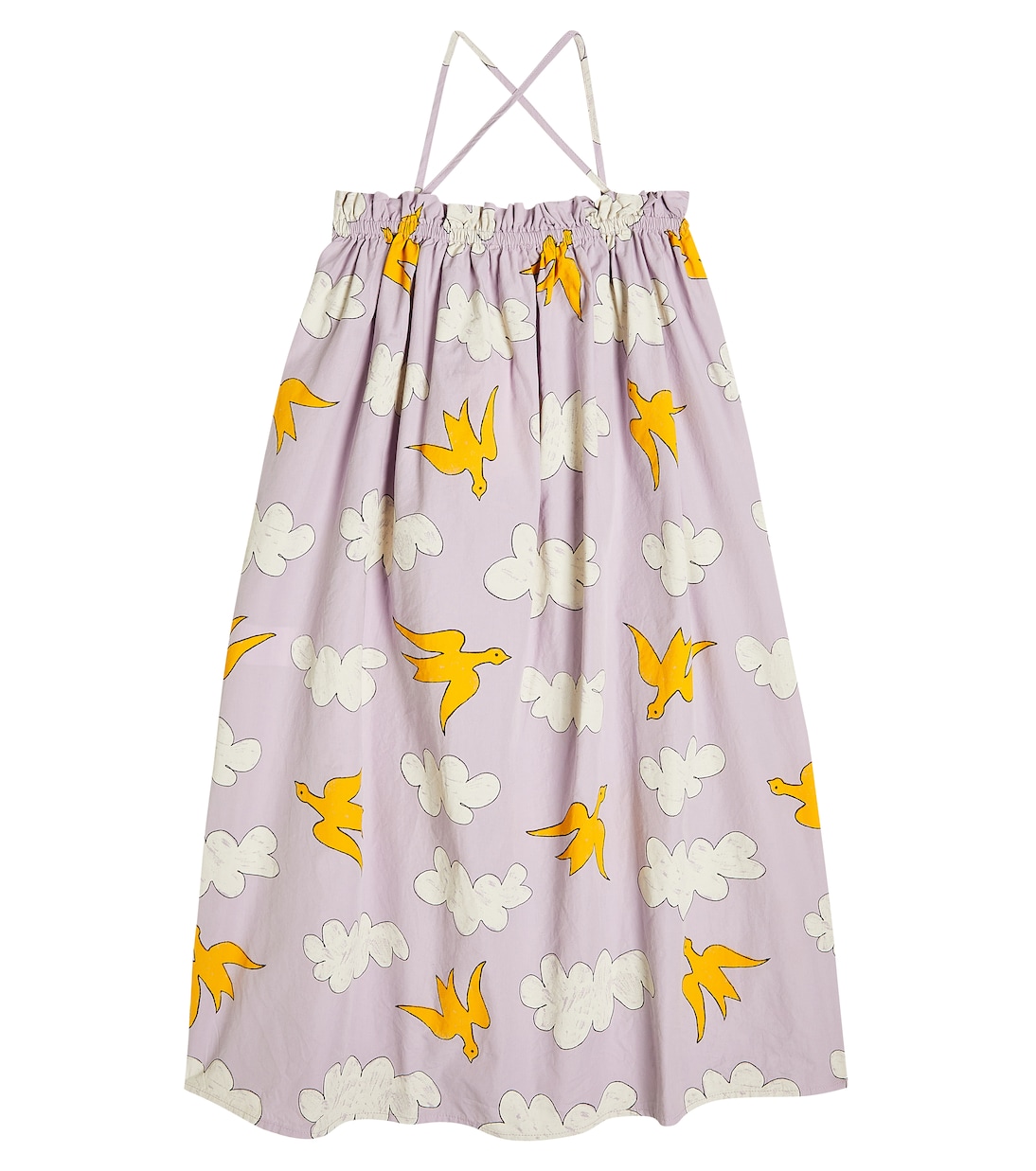 Jellyfish printed cotton dress | The Animals Observatory