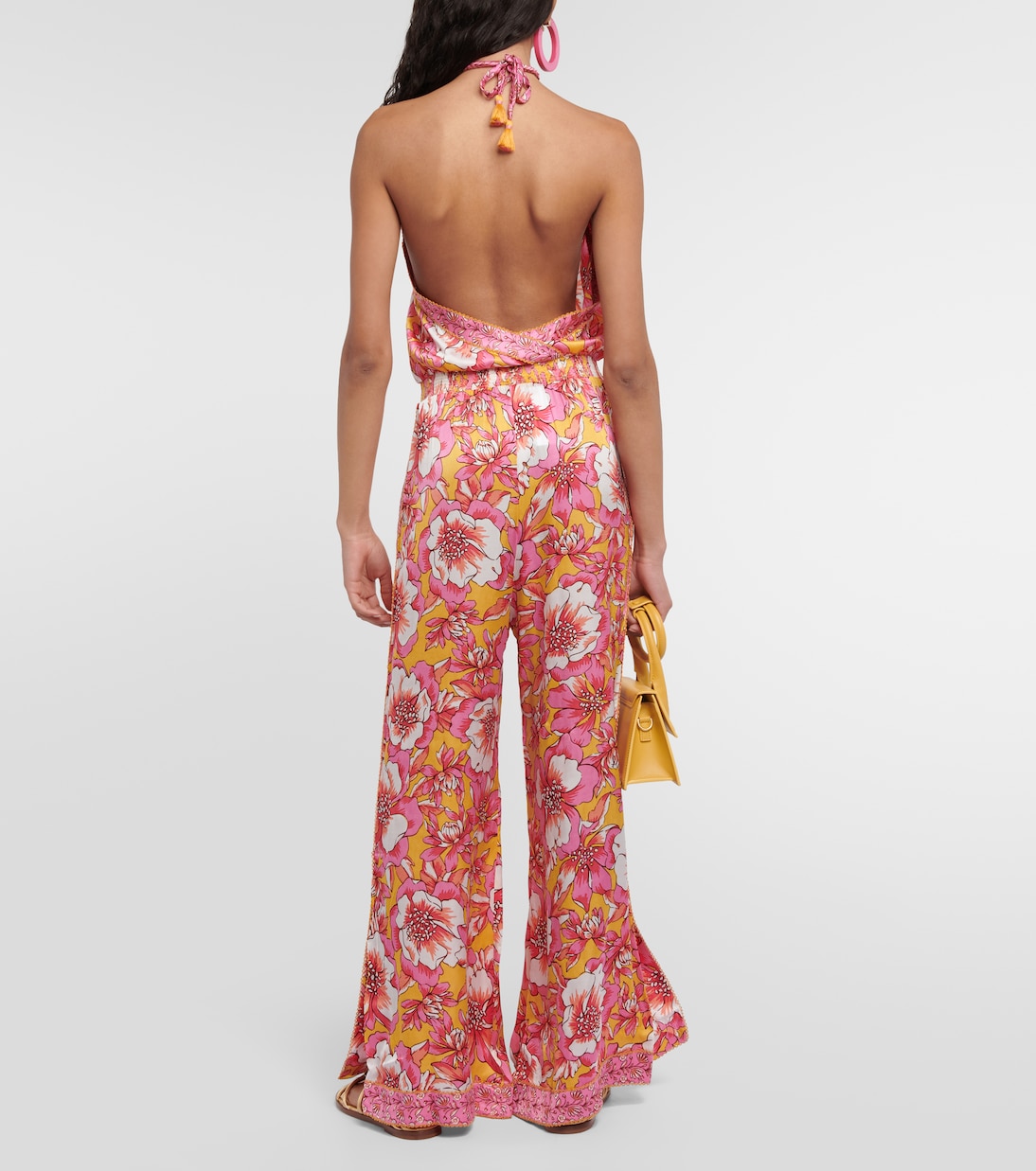 Mono Isabelle con cuello halter | Poupette St Barth