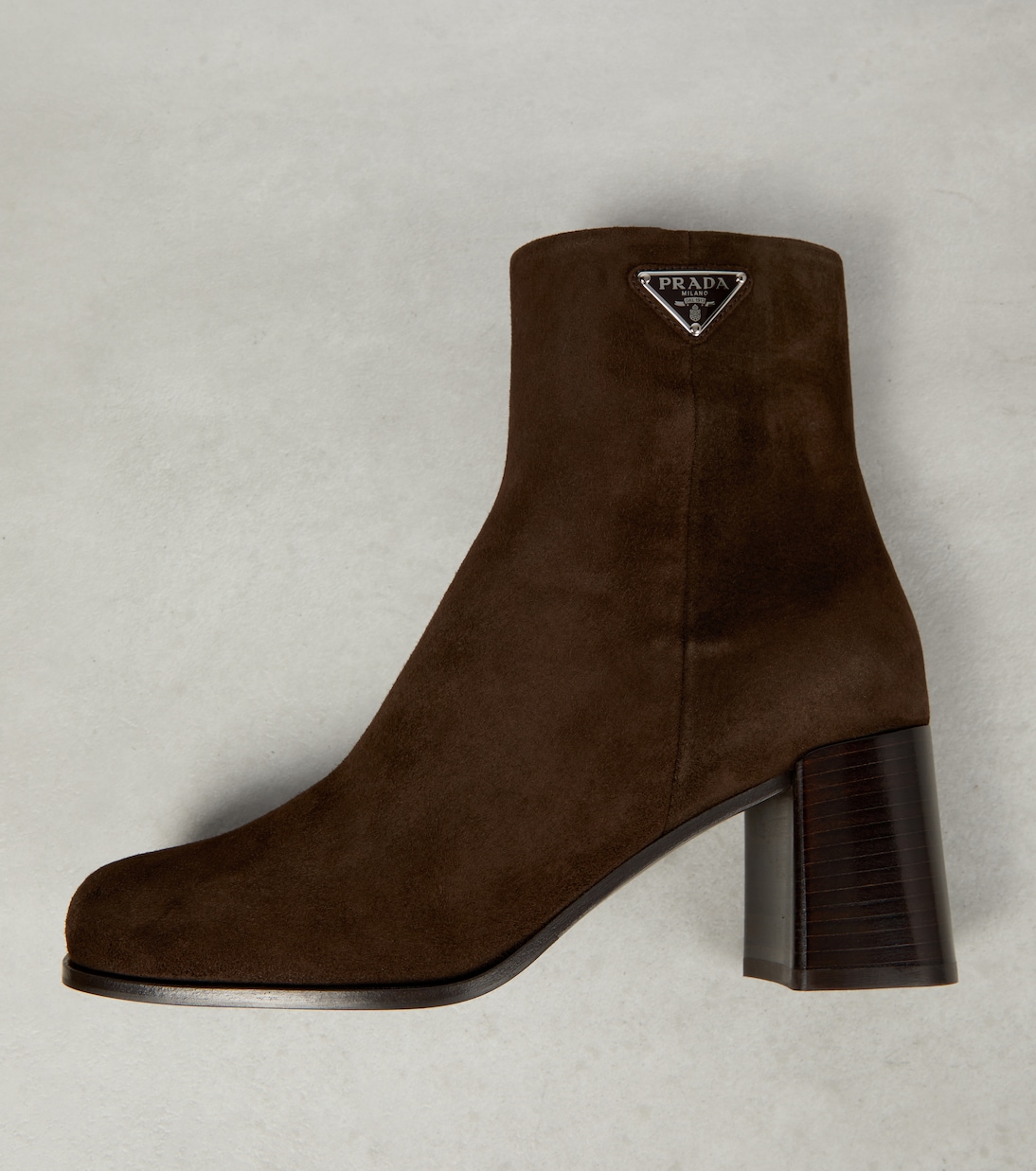 Suede ankle boots | Prada