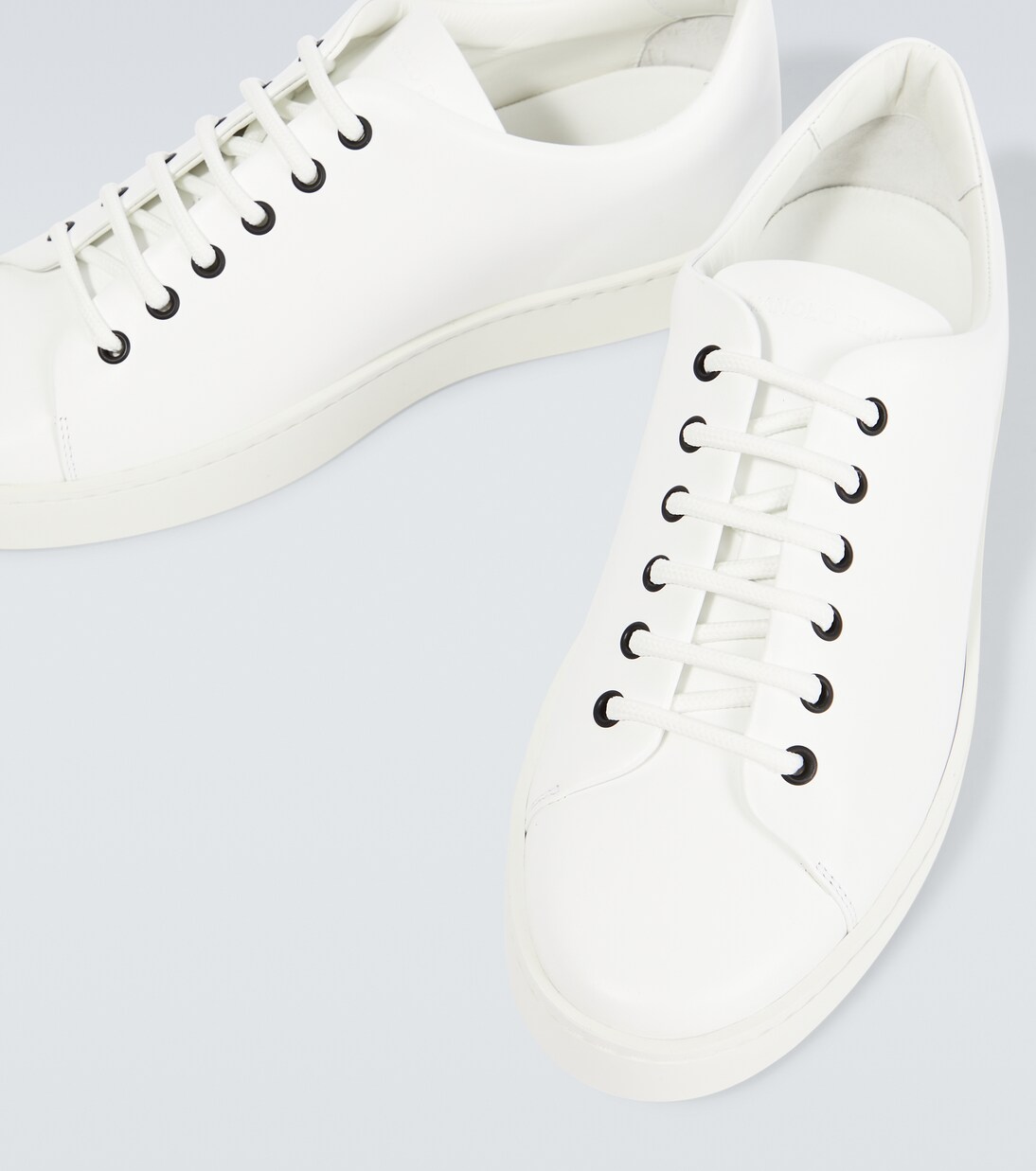 Semanado leather sneakers | Manolo Blahnik