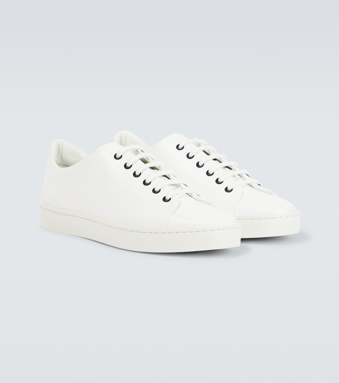 Semanado leather sneakers | Manolo Blahnik