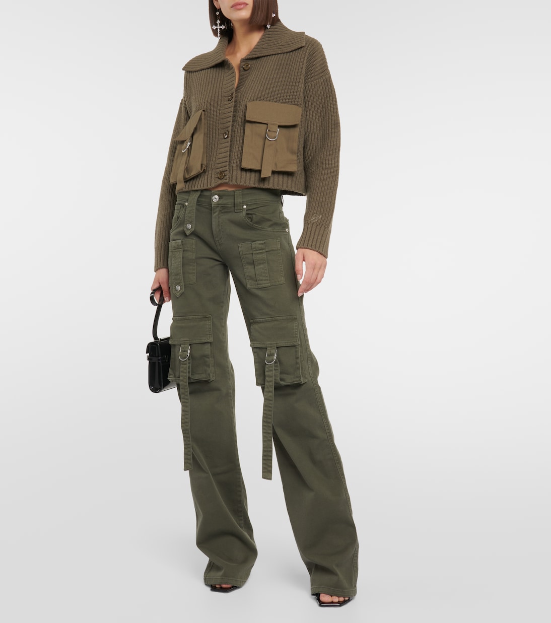 Cardigan aus Wolle | Blumarine