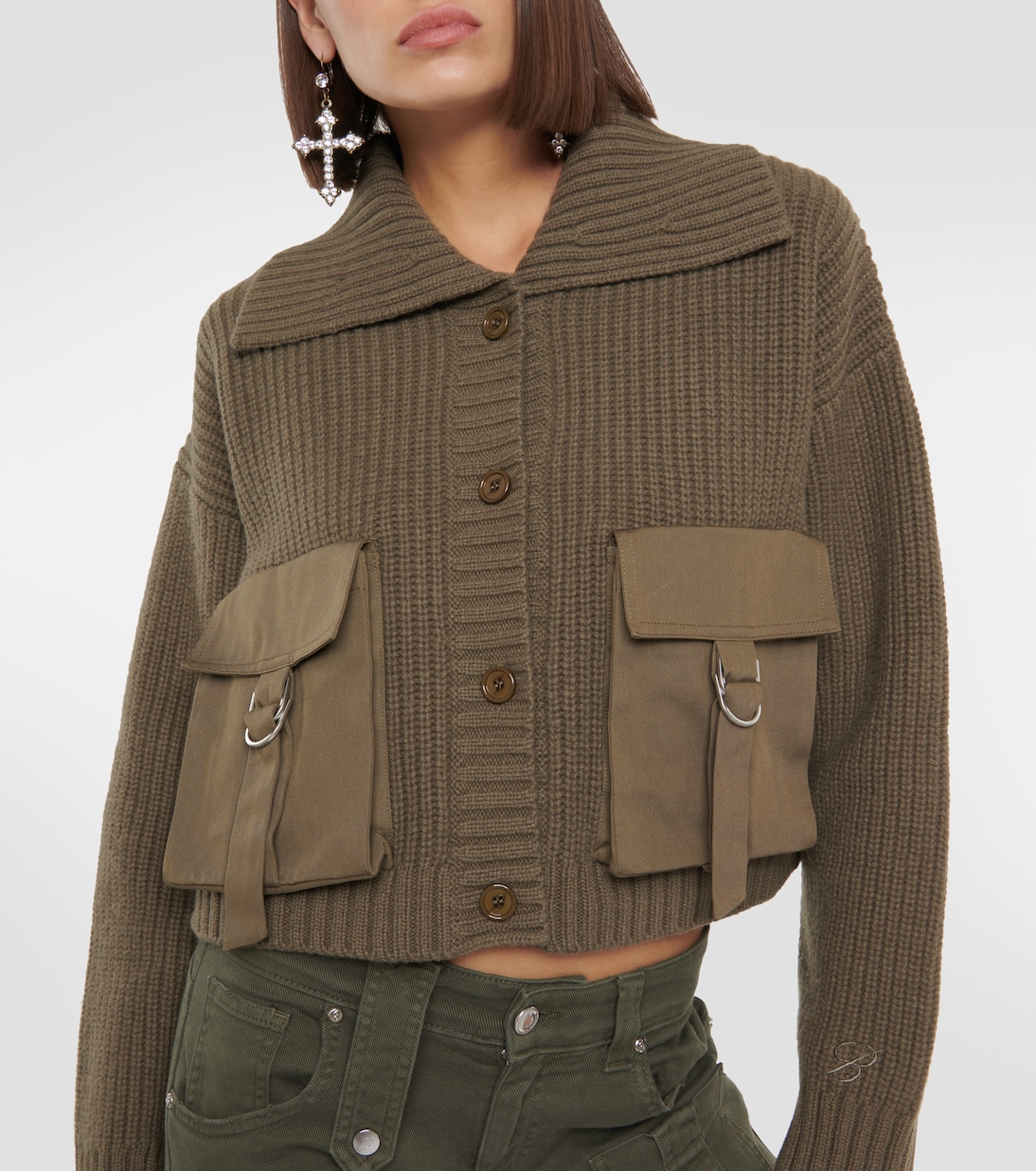 Cardigan aus Wolle | Blumarine