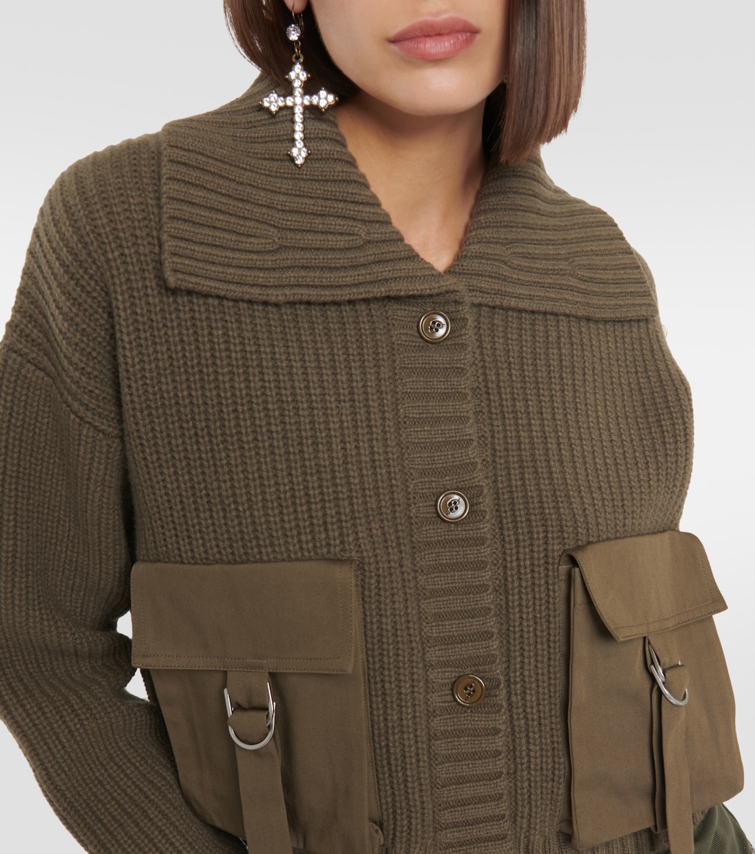 Cardigan aus Wolle | Blumarine