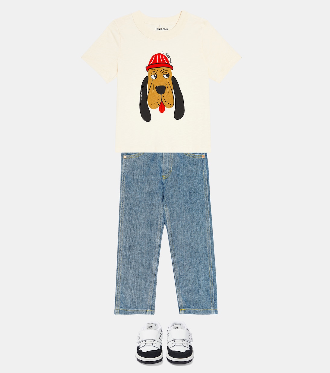 X Wrangler Jeans | Mini Rodini