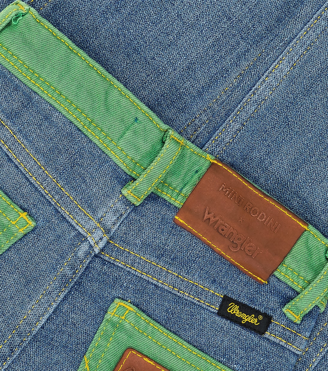 X Wrangler Jeans | Mini Rodini
