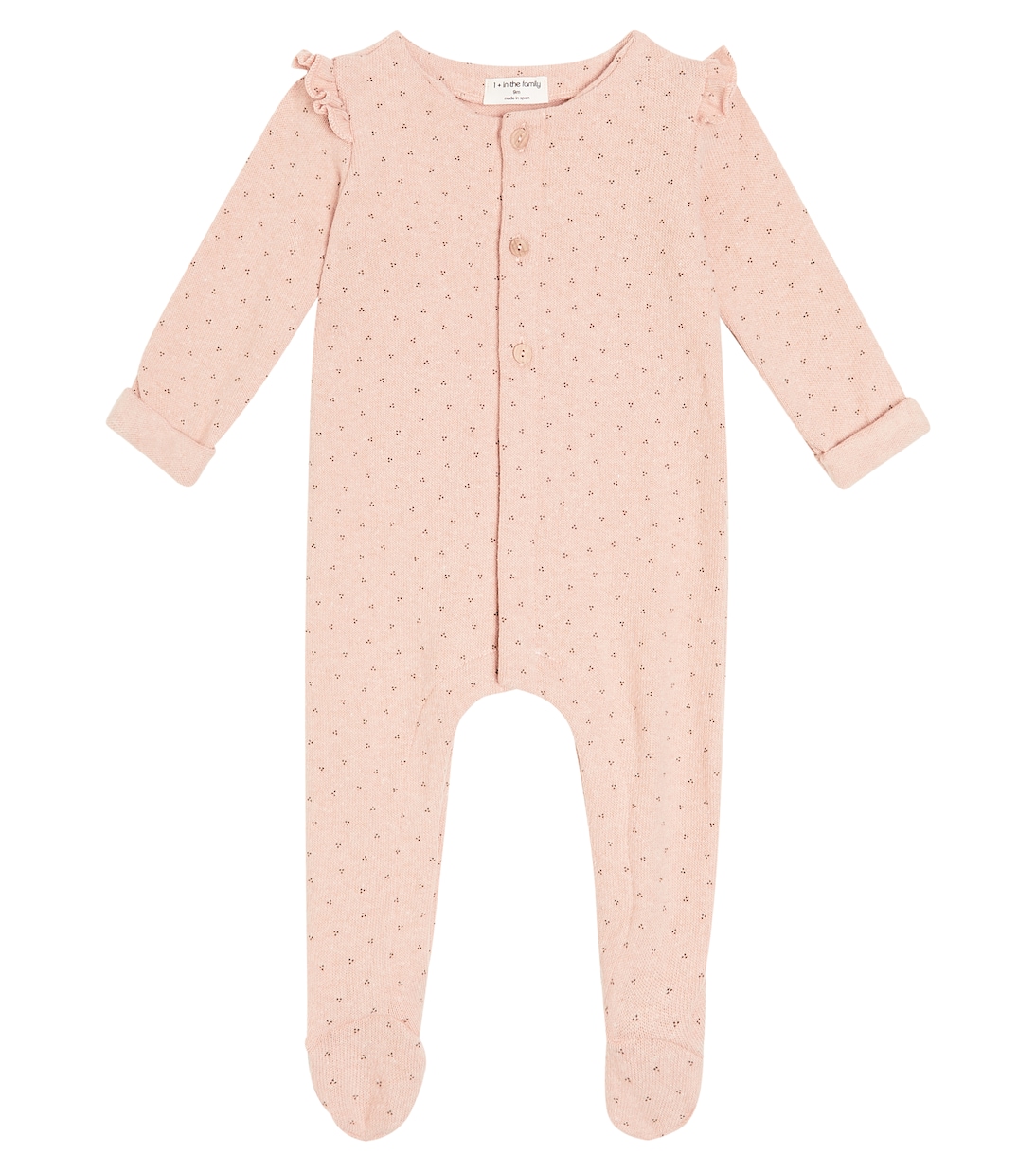 Baby Alina cotton-blend onesie | 1 + in the Family