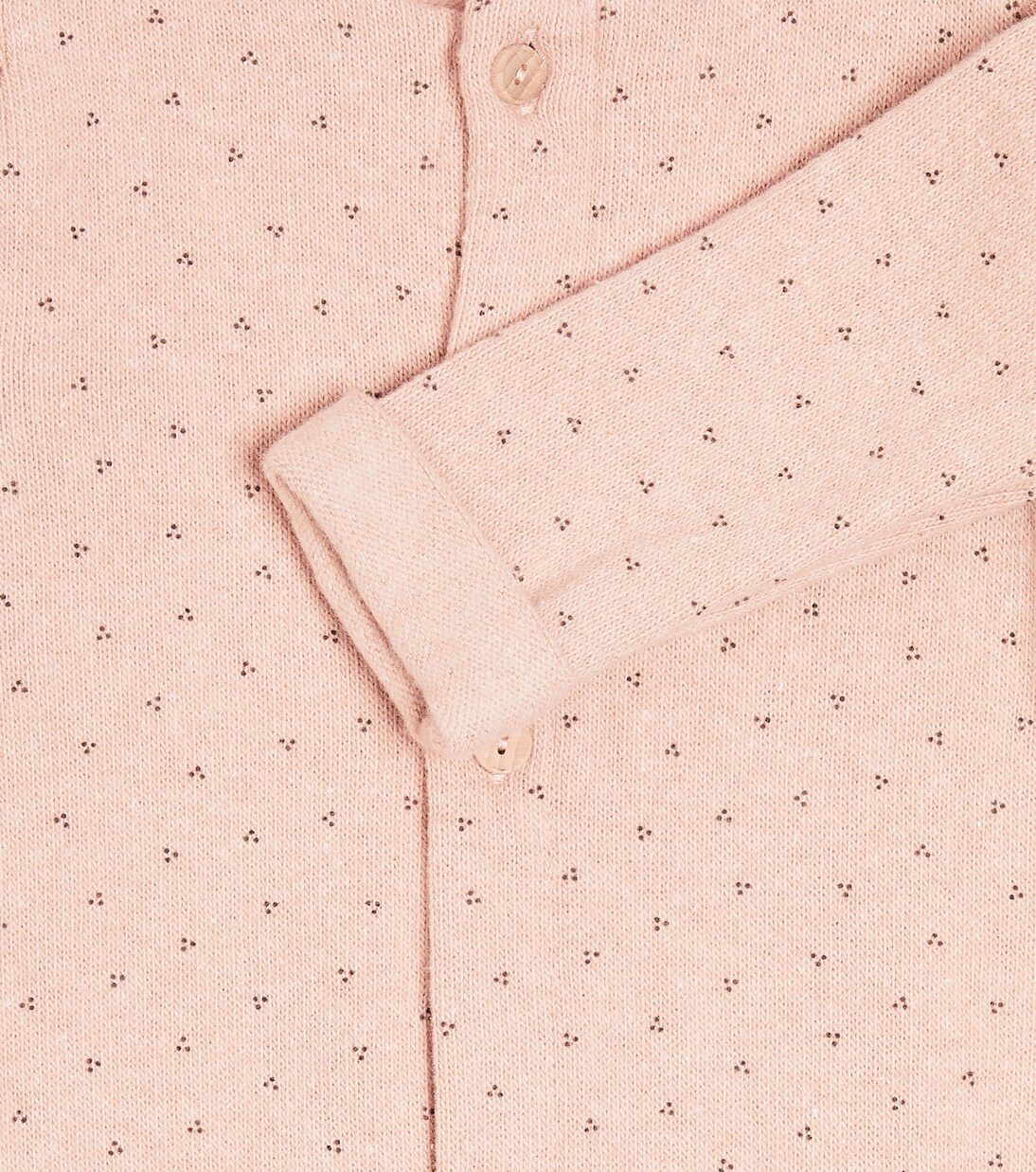 Baby Alina cotton-blend onesie | 1 + in the Family