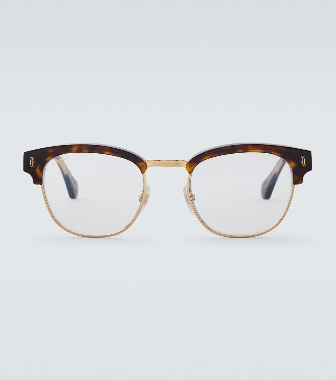 Round glasses | Cartier Eyewear Collection