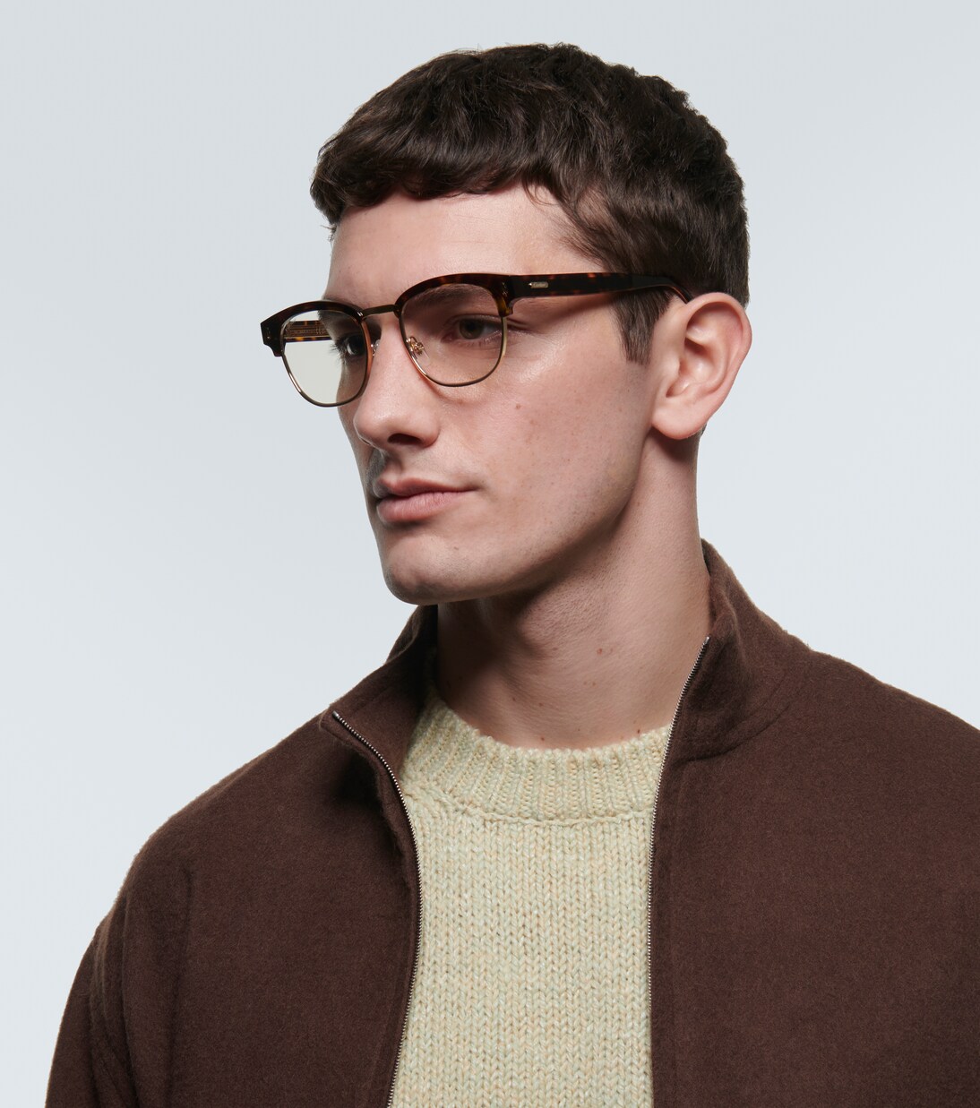Round glasses | Cartier Eyewear Collection