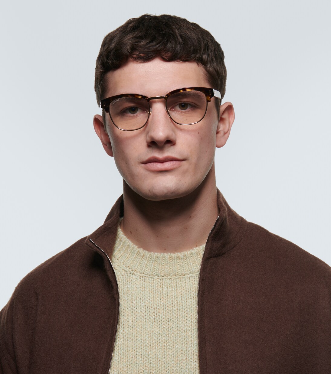 Round glasses | Cartier Eyewear Collection
