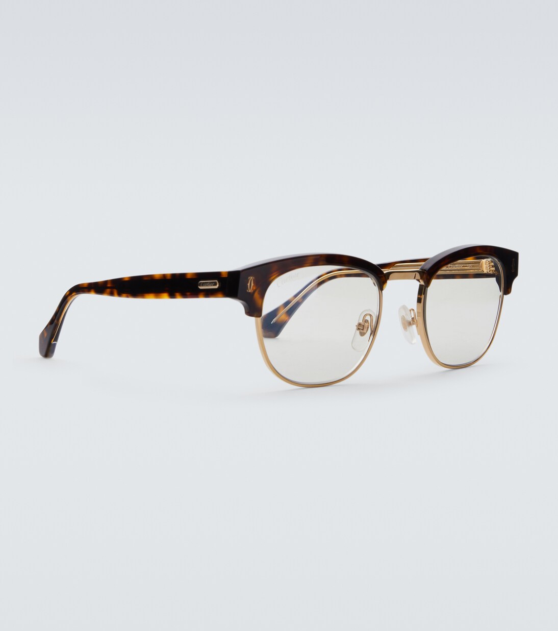 Round glasses | Cartier Eyewear Collection
