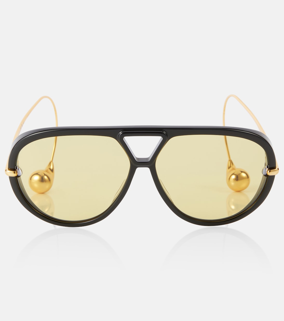 Drop aviator sunglasses | Bottega Veneta