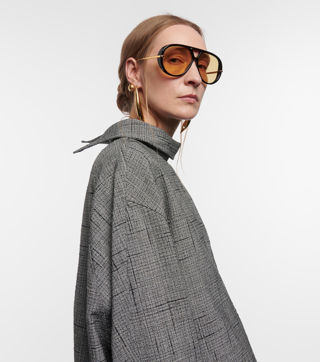 Drop aviator sunglasses | Bottega Veneta