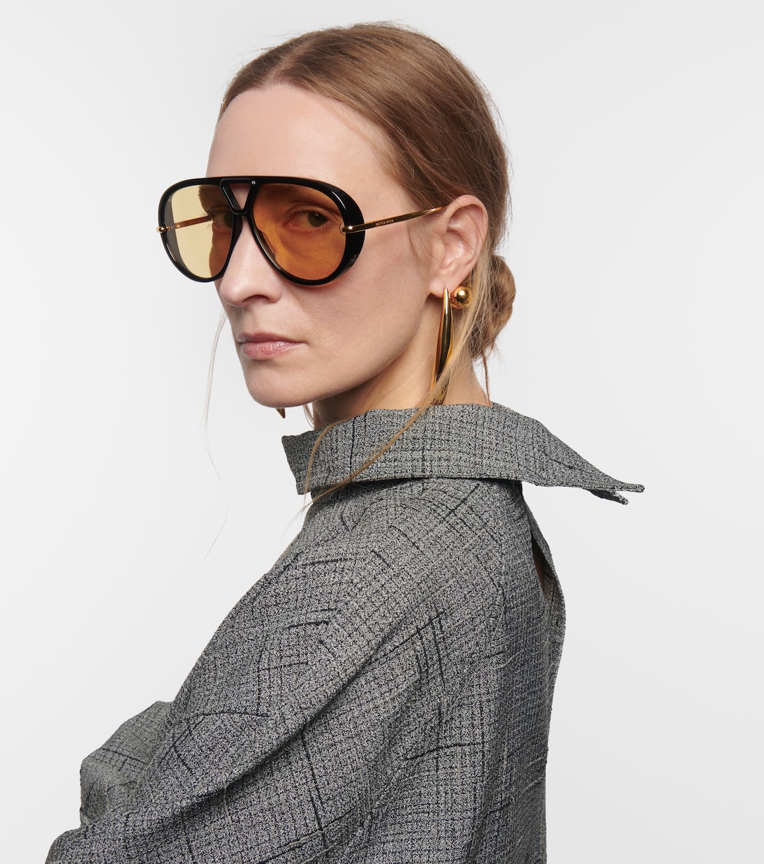 Drop aviator sunglasses | Bottega Veneta