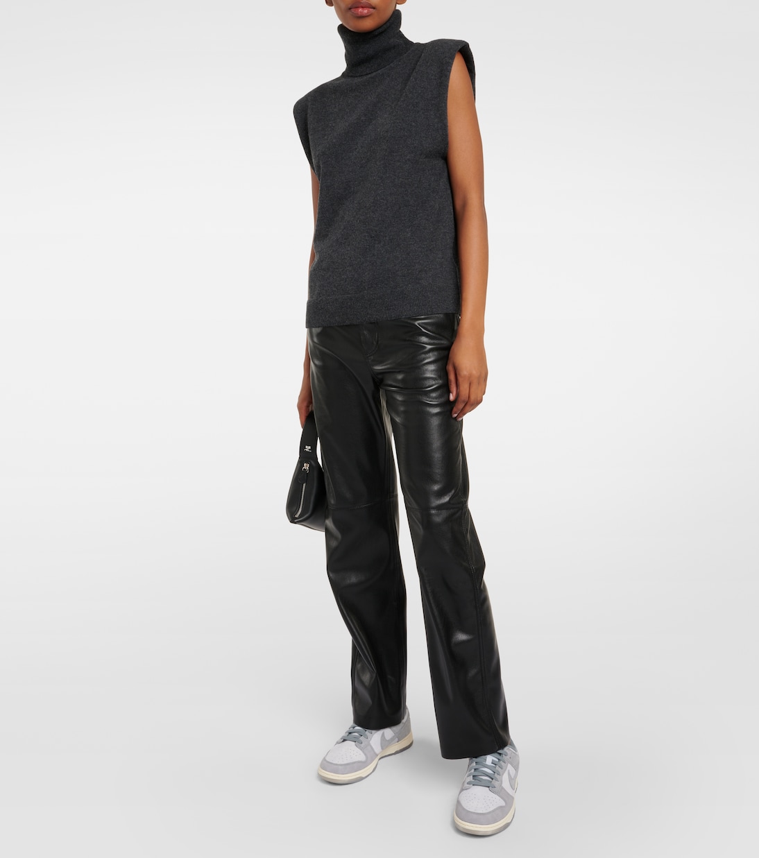 Dunk leather sneakers | Nike