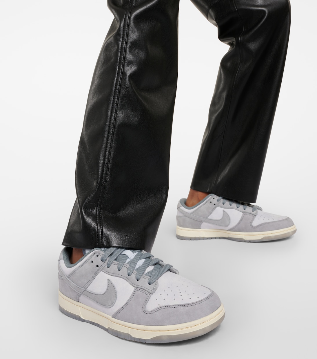 Dunk leather sneakers | Nike