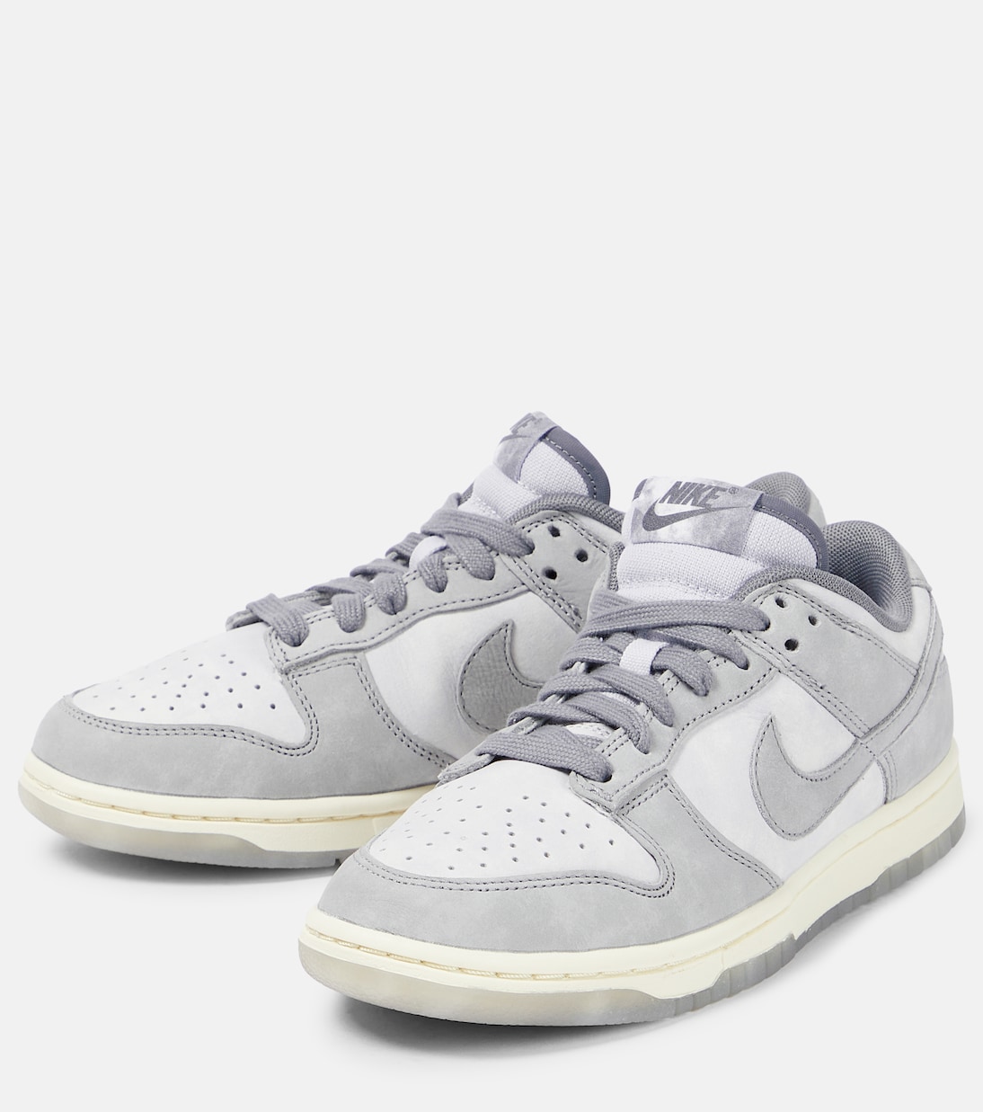 Dunk leather sneakers | Nike