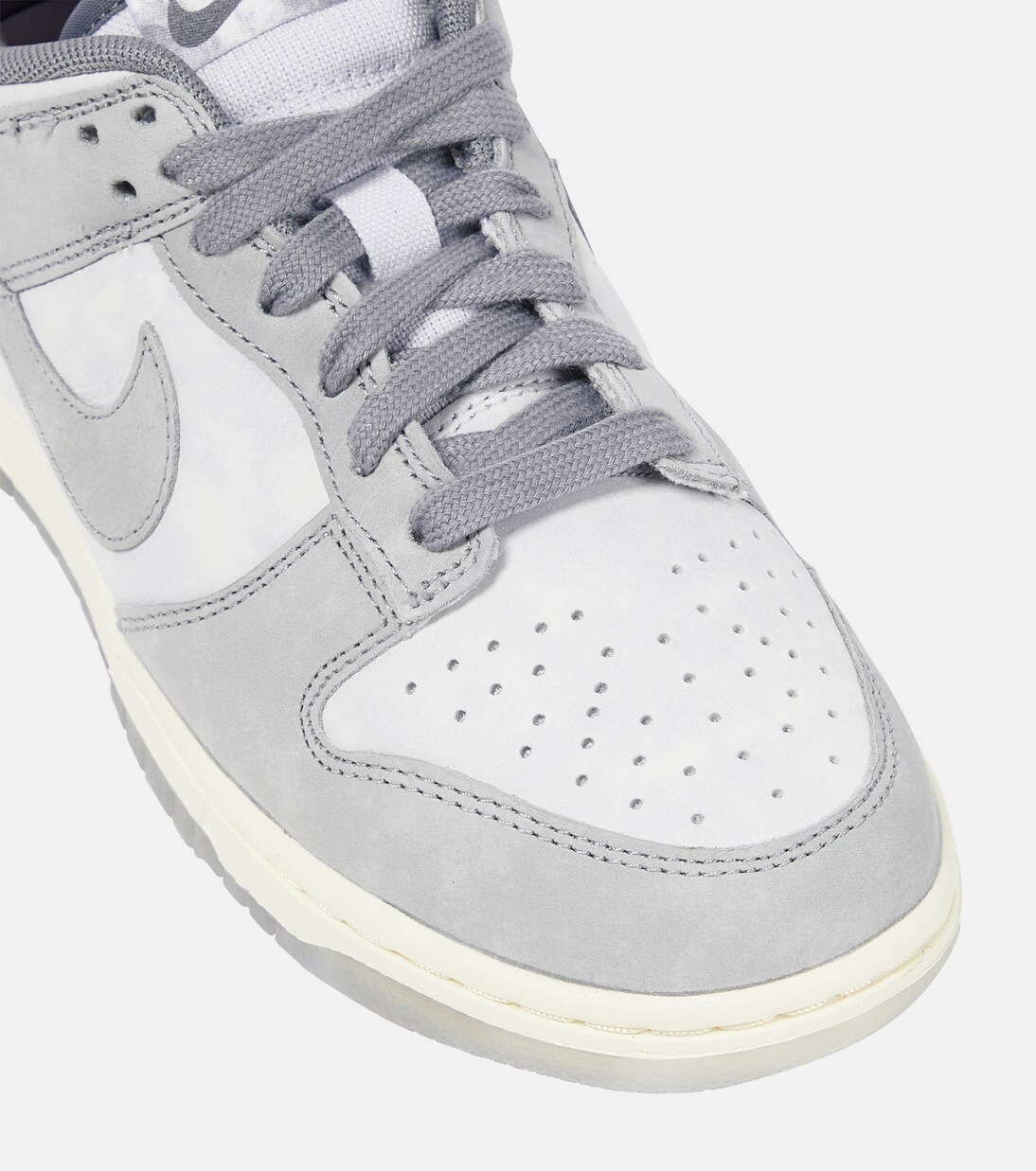Dunk leather sneakers | Nike