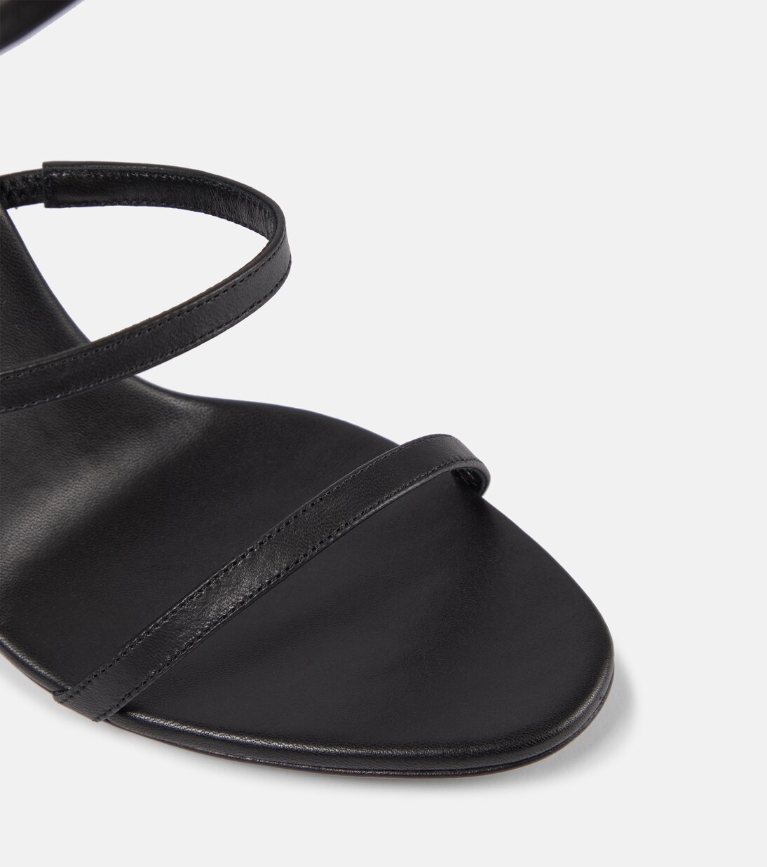 Verzierte Sandalen aus Satin | Magda Butrym