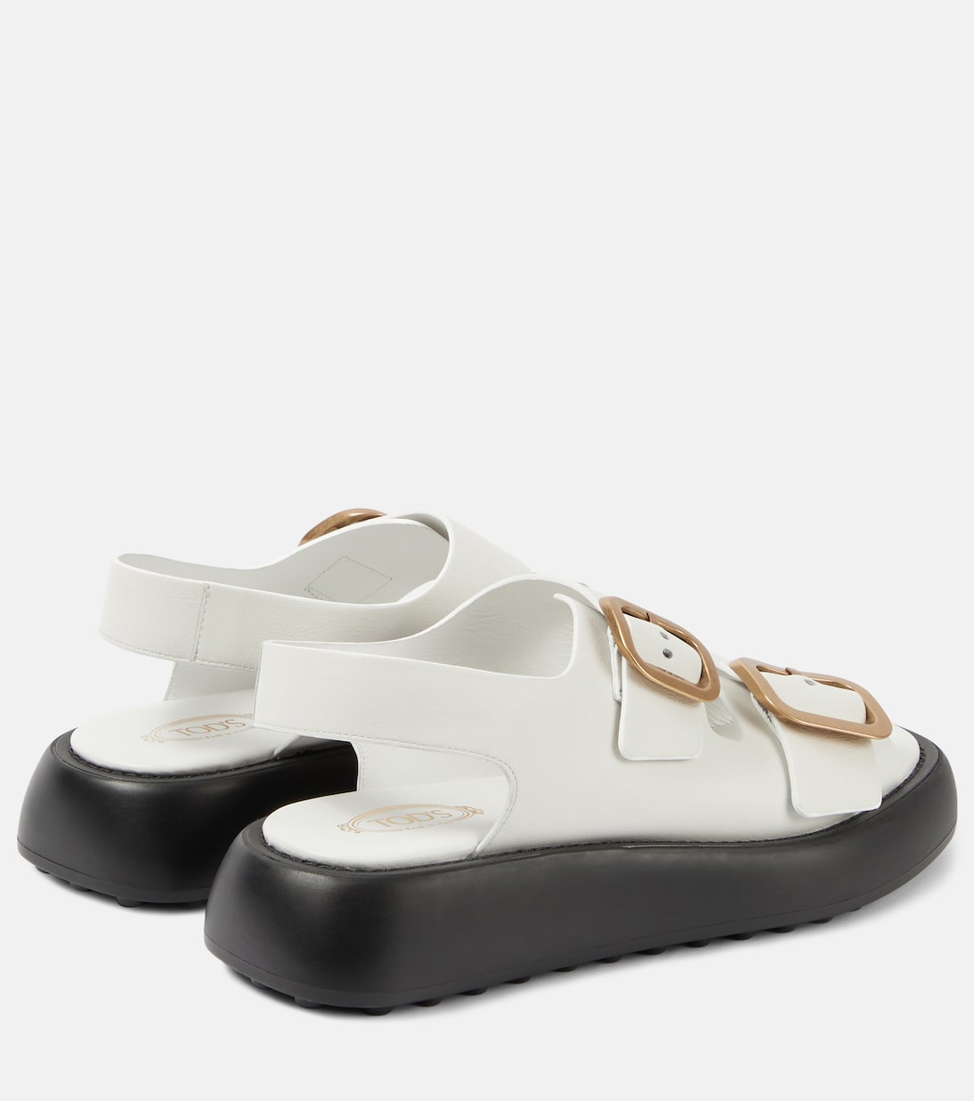 Gomma leather sandals | Tod's
