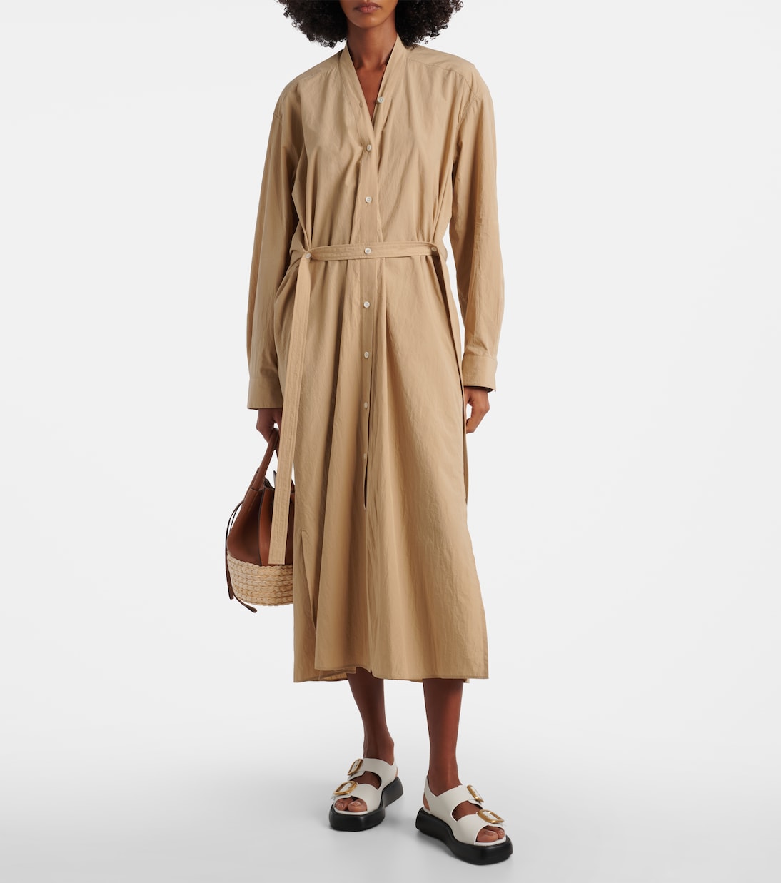 Gomma leather sandals | Tod's