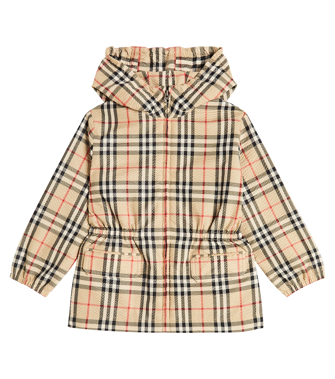 Burberry Check jacket | Burberry Kids