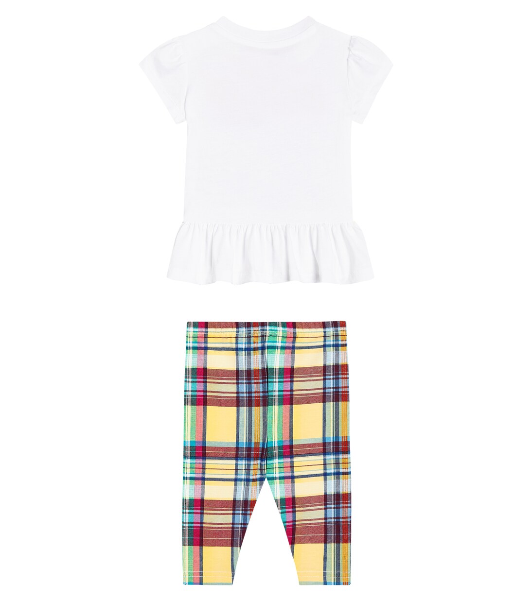 Baby cotton top and leggings set  | Polo Ralph Lauren Kids