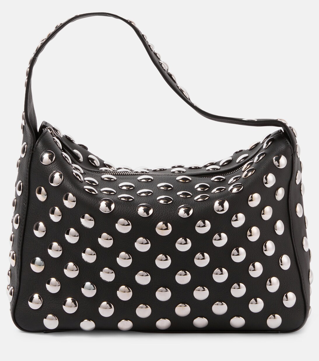 Elena Small studded leather shoulder bag | Khaite