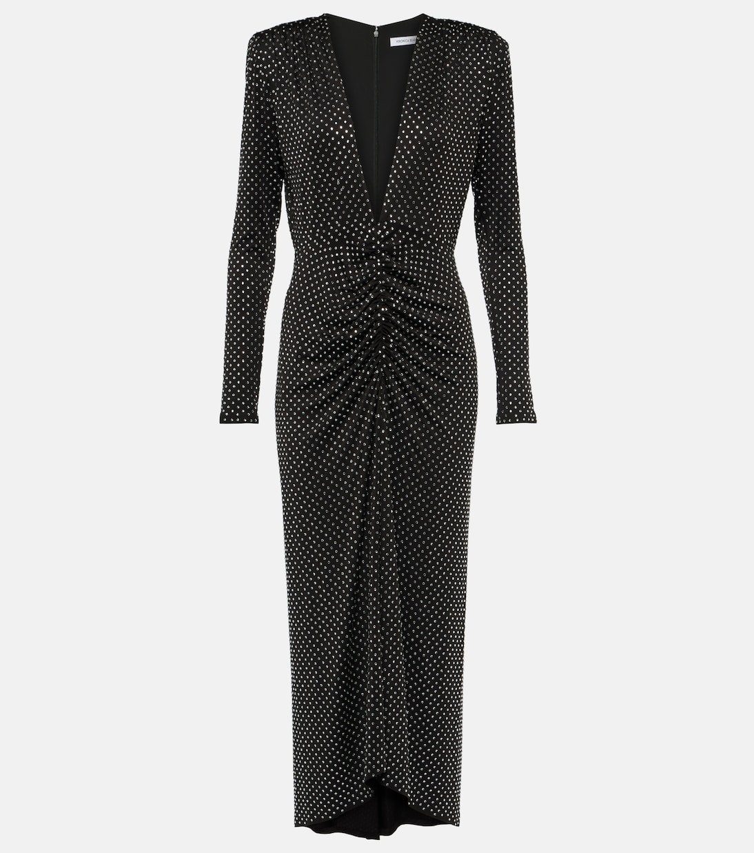 Verziertes Maxikleid | Veronica Beard