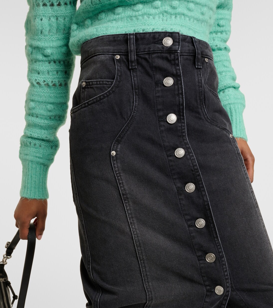 Jeansrock Vandy | Marant Etoile