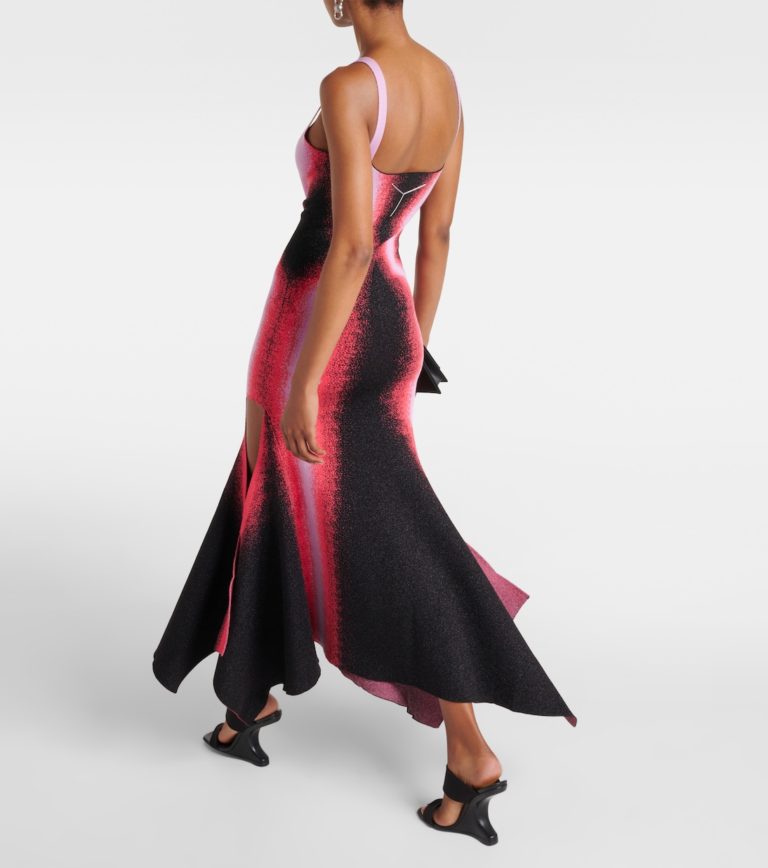 Robe midi imprimée | Y/Project