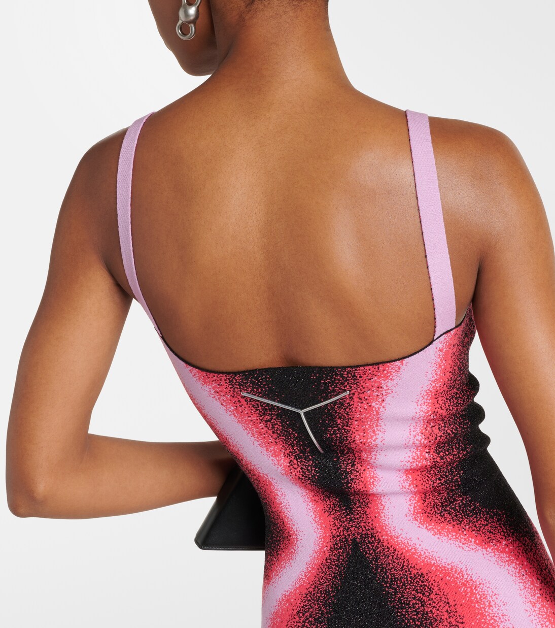 Robe midi imprimée | Y/Project